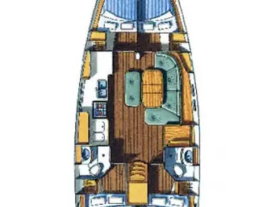 Verhuur Zeilboot Bénéteau met vaarbewijs