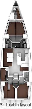 Bootverhuur Split goedkoop Cruiser 56