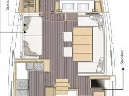 Bootverhuur Pula goedkoop Jeanneau 64