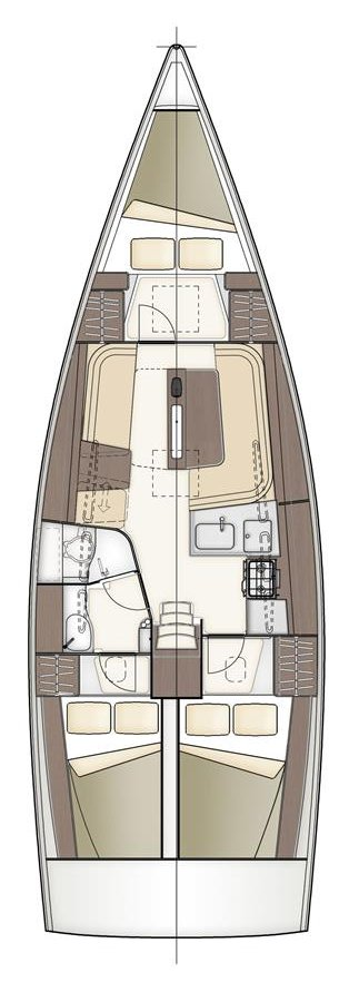 Verhuur Zeilboot in Biograd na Moru - Dehler Dehler 38