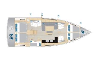 Bootverhuur Hanse Hanse 460 in Sukošan via SamBoat