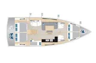 Bootverhuur Hanse Hanse 460 in Sukošan via SamBoat