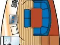 Verhuur Zeilboot Jeanneau met vaarbewijs
