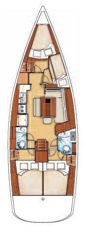 Jachthuur in Álimos - Bénéteau Oceanis 43 via SamBoat