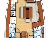 Jachthuur in Álimos - Bénéteau Oceanis 43 via SamBoat