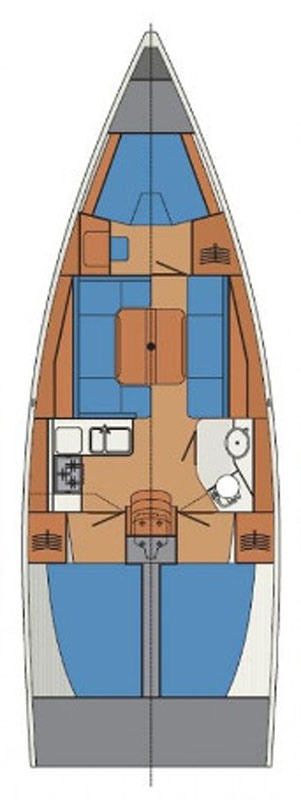 Bootverhuur Cobra Yachts Cobra 38 in Biograd na Moru via SamBoat
