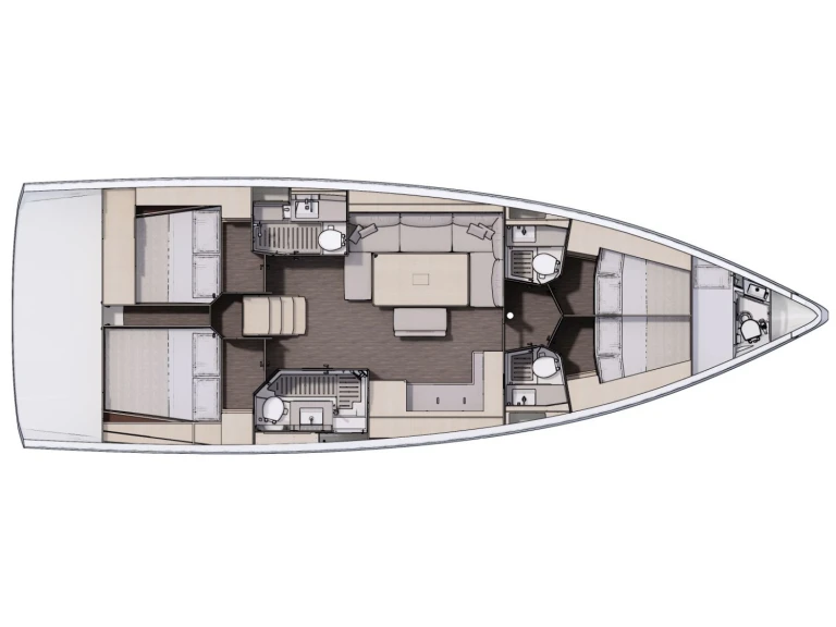 Verhuur Zeilboot in Lefkáda - Dufour Dufour 470