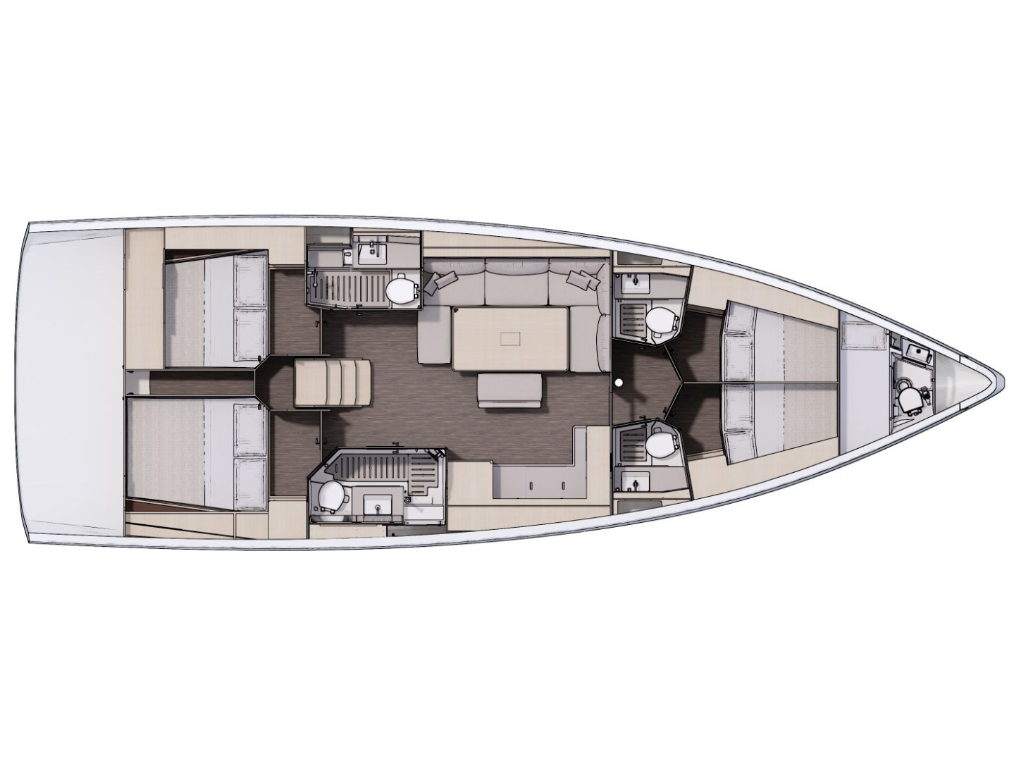 Verhuur Zeilboot in Lefkáda - Dufour Dufour 470