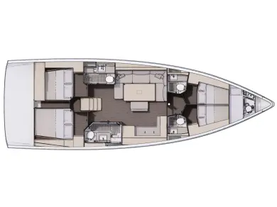 Verhuur Zeilboot in Lefkáda - Dufour Dufour 470