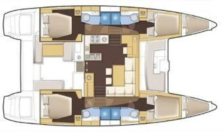 Bootverhuur Álimos goedkoop Lagoon 450 F