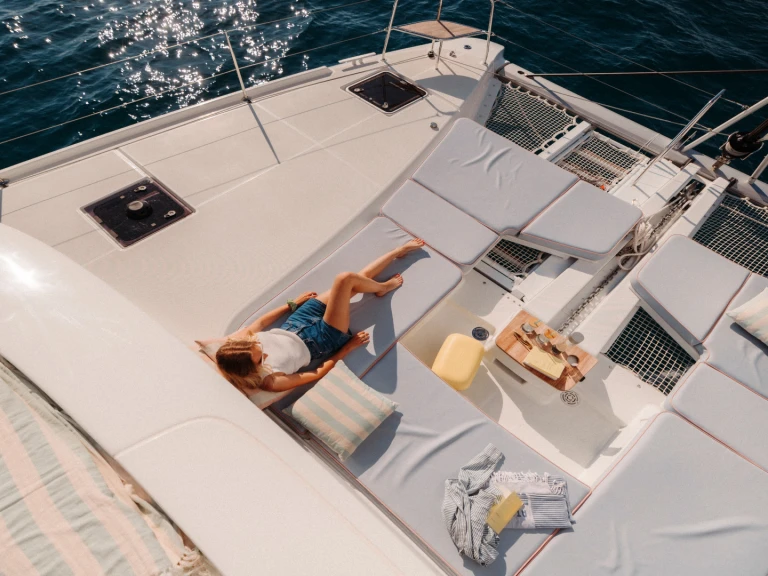 Lagoon Lagoon 46 Owner's Version (LUXURY Equipped, SKIPPERED only) te huur van particulier of professional in Plataniás