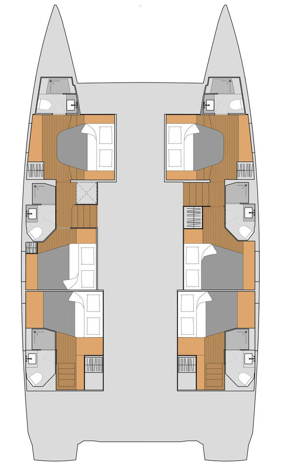 Jachthuur in Road Town - Fountaine Pajot Aura 51 via SamBoat