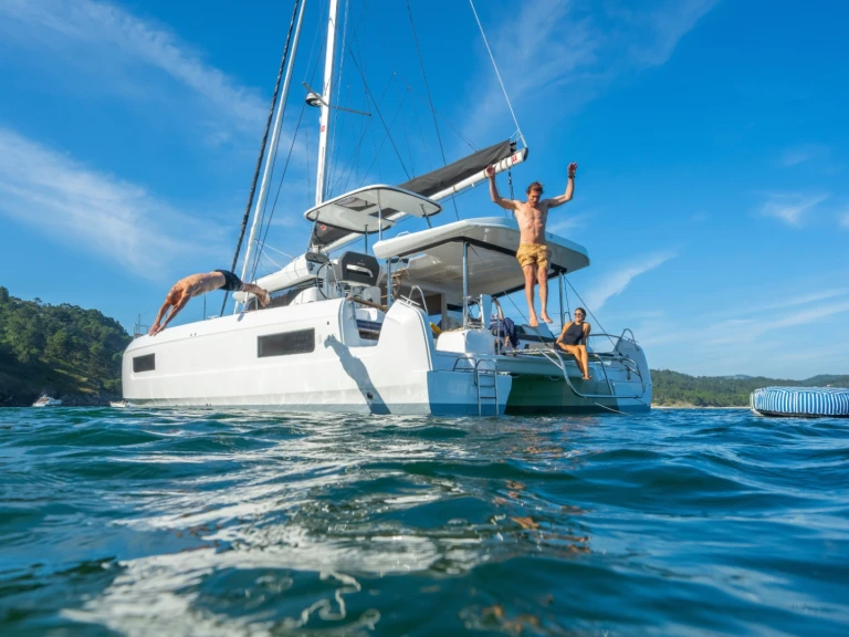Huur Catamaran met of zonder schipper Lagoon in Rogoznica