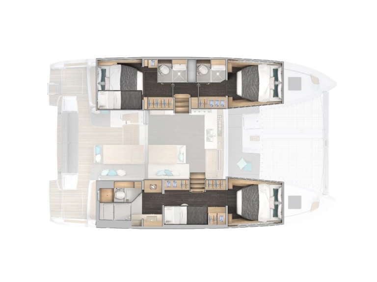 Catamaran te huur in Rogoznica voor de beste prijs