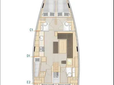 Jachthuur in Lefkáda - Hanse Hanse 508 via SamBoat