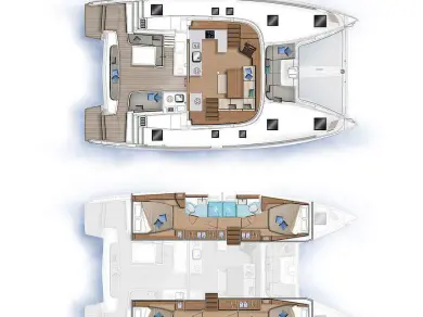 Bootverhuur Álimos goedkoop Lagoon 46