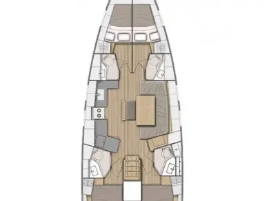 Huur Zeilboot met of zonder schipper Bénéteau in Álimos