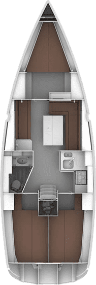 Huur een Bavaria Cruiser 36 in Gouviá