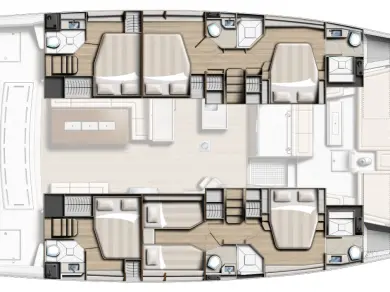 Huur Catamaran met of zonder schipper Bali in Parham Town