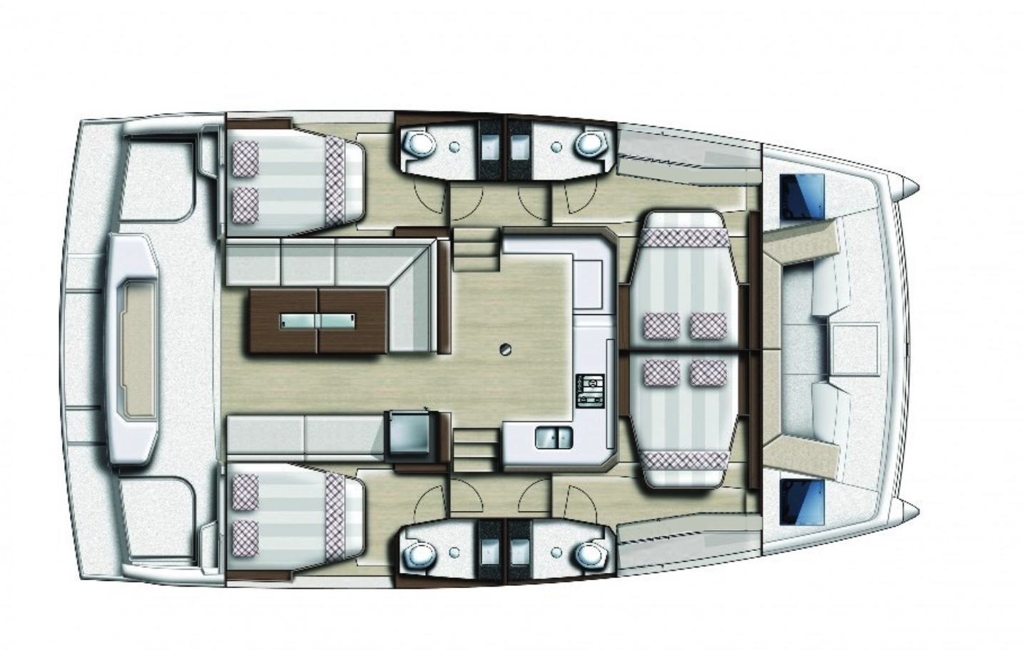Verhuur Catamaran Bali met vaarbewijs