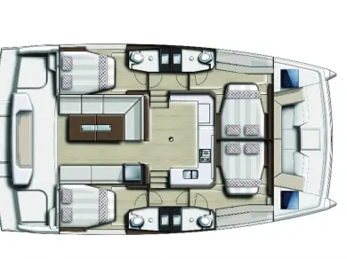 Verhuur Catamaran Bali met vaarbewijs