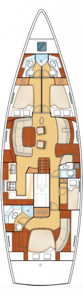 Huur Zeilboot met of zonder schipper Bénéteau in Punat