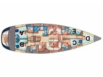 Jeanneau Sun Odyssey 54 DS te huur van particulier of professional in Gouviá