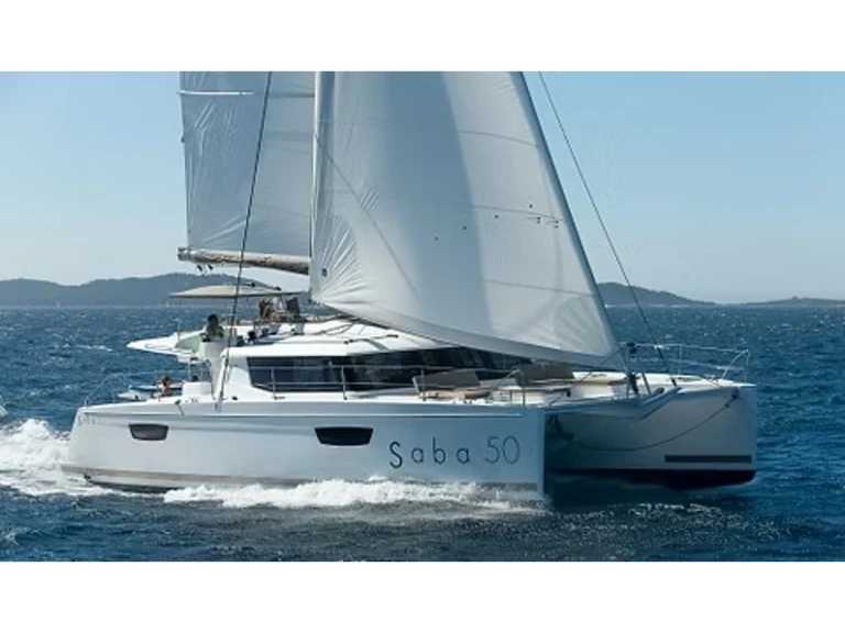 Jachthuur in Saint George's - Fountaine Pajot Saba 50 via SamBoat