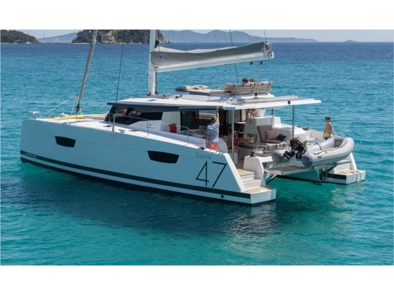 Verhuur Catamaran in Saint George's - Fountaine Pajot Saona 47