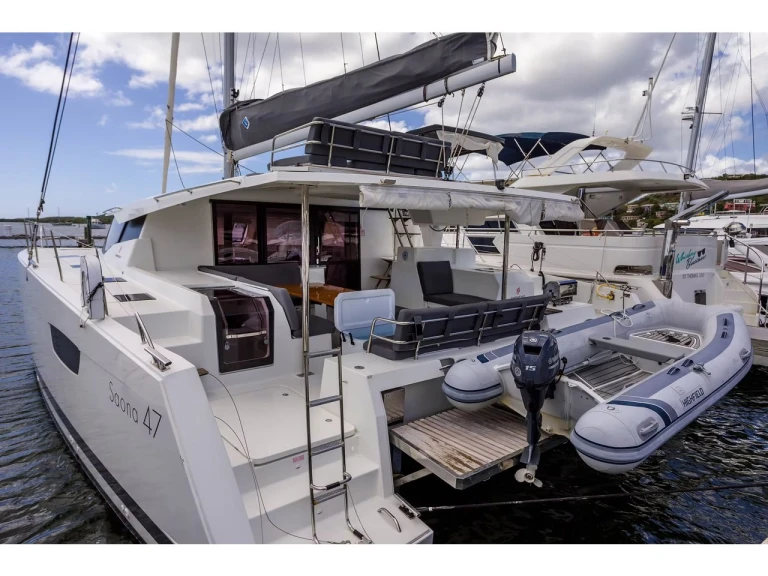 Bootverhuur Fountaine Pajot Saona 47 in Saint George's via SamBoat