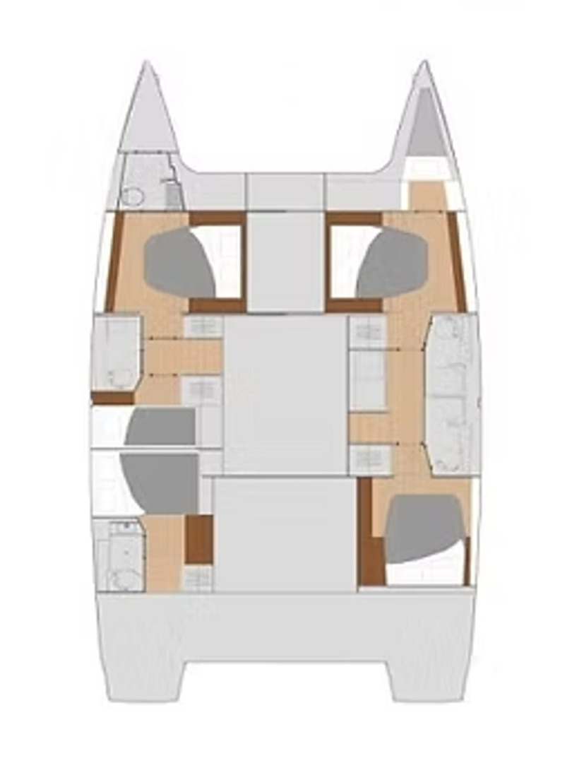 Huur Catamaran met of zonder schipper Fountaine Pajot in Saint George's