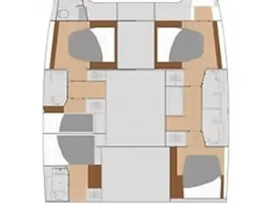 Huur Catamaran met of zonder schipper Fountaine Pajot in Saint George's