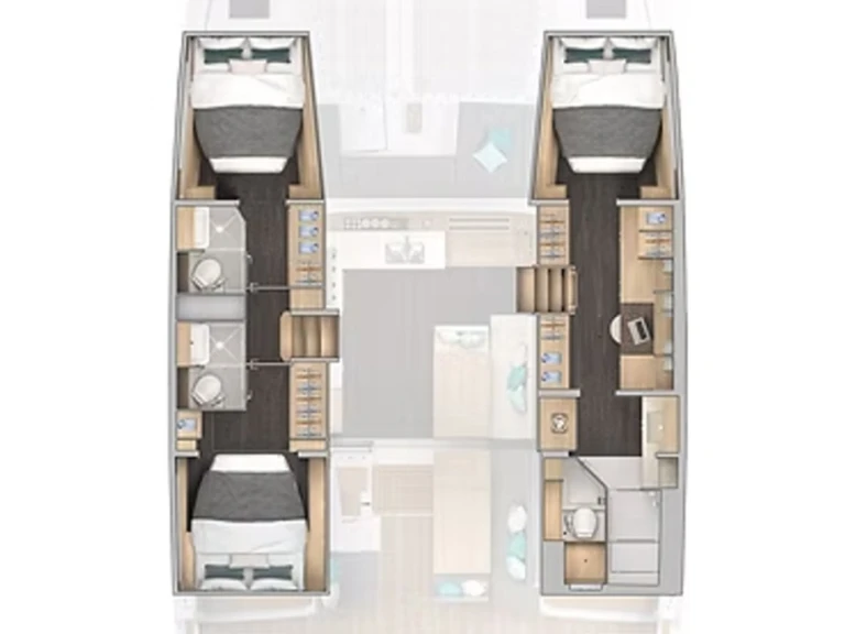 Catamaran te huur in Saint George's voor de beste prijs