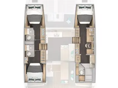 Catamaran te huur in Saint George's voor de beste prijs