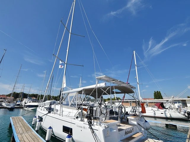 Bénéteau Oceanis 46.1 te huur van particulier of professional in Zadar