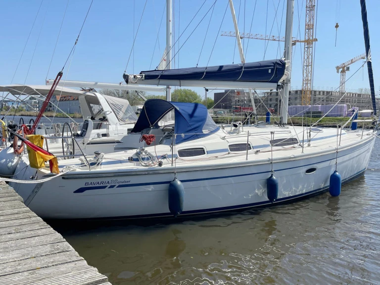 Huur Zeilboot met of zonder schipper Bavaria in Barth