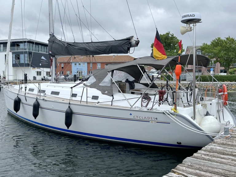Verhuur Zeilboot in Heiligenhafen - Bénéteau Cyclades 43.3