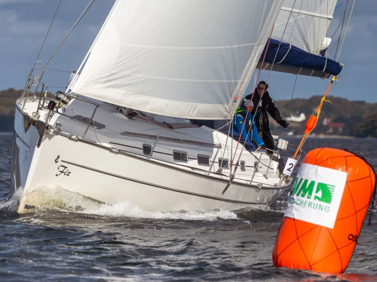 Verhuur Zeilboot in Heiligenhafen - Bénéteau Cyclades 43.4