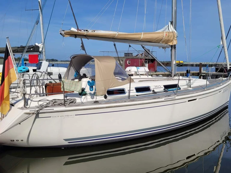 Bootverhuur Barth goedkoop Dufour 365 Grand Large