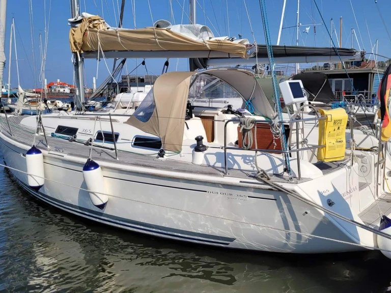 Verhuur Zeilboot in Barth - Dufour Dufour 365 Grand Large