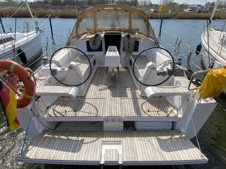 Bootverhuur Dufour Dufour 382 Grand Large in Barth via SamBoat