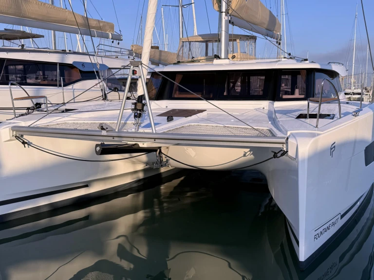 Bootverhuur Fountaine Pajot Fountaine Pajot FP 41 Maesto 3  in Can Pastilla via SamBoat