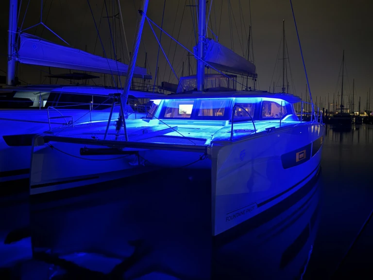Huur Catamaran met of zonder schipper Fountaine Pajot in Can Pastilla