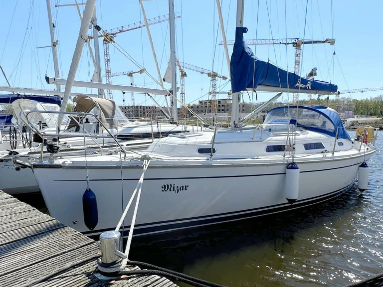 Hanse Hanse 315 te huur van particulier of professional in Barth