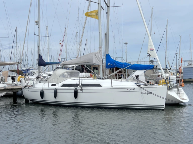 Bootverhuur Hanse Hanse 320 in Heiligenhafen via SamBoat