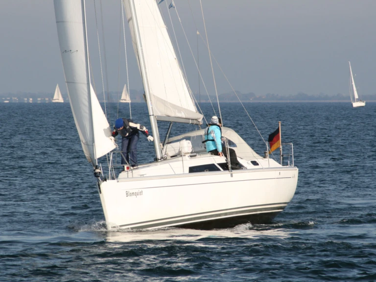 Huur Zeilboot met of zonder schipper Hanse in Heiligenhafen
