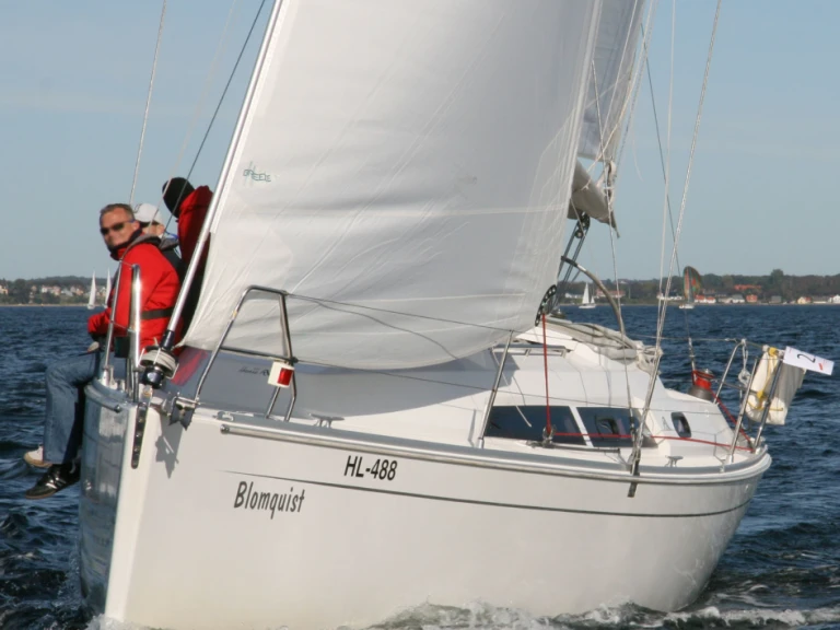 Verhuur Zeilboot Hanse met vaarbewijs