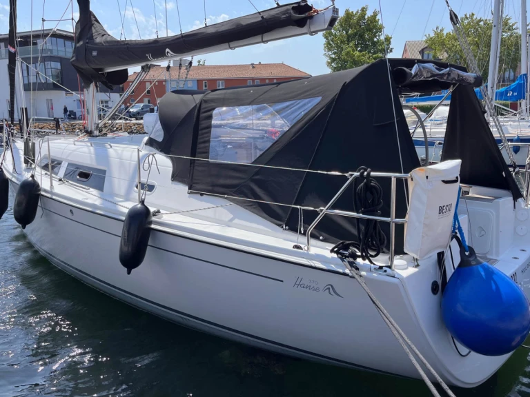 Jachthuur in Heiligenhafen - Hanse Hanse 370 via SamBoat