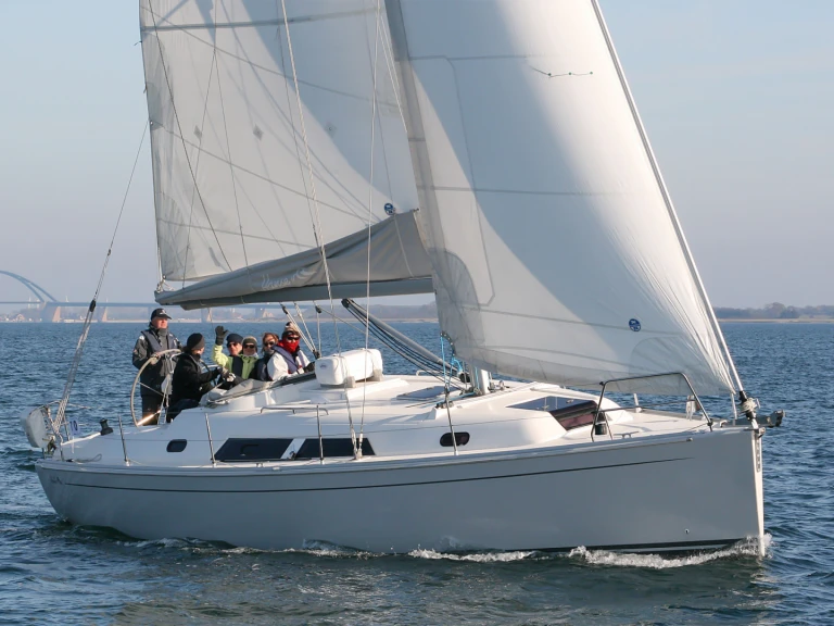 Bootverhuur Heiligenhafen goedkoop Hanse 370