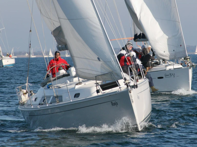 Verhuur Zeilboot Hanse met vaarbewijs